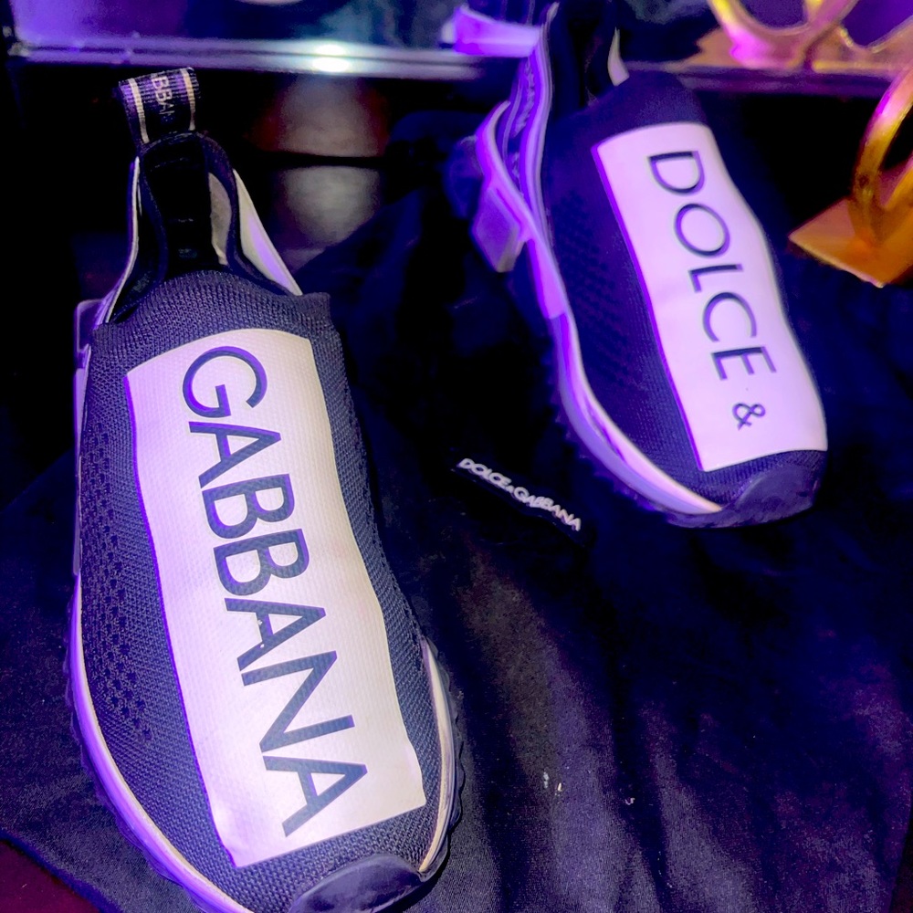 Dolce & Gabbana Sorrento sneakers with logo
